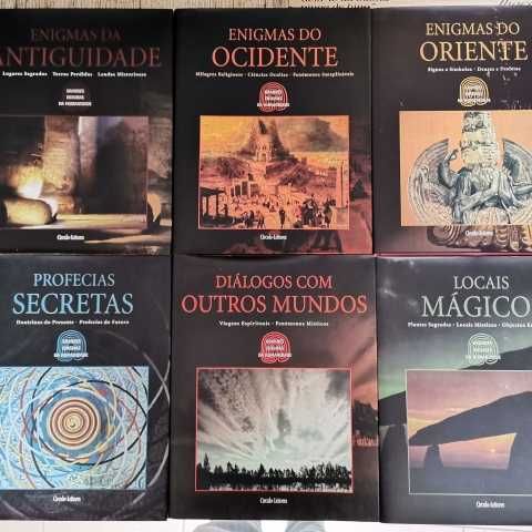 Grande Enigmas da Humanidade - 5 Volumes