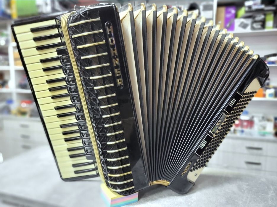 Akordeon Hohner Atlantic IV Deluxe 120 - RATY, FV MARŻA