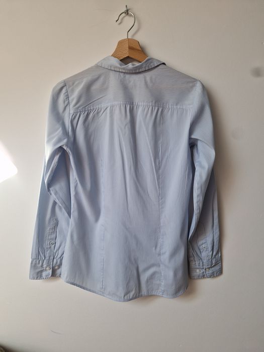 Błękitna koszula H&M 36