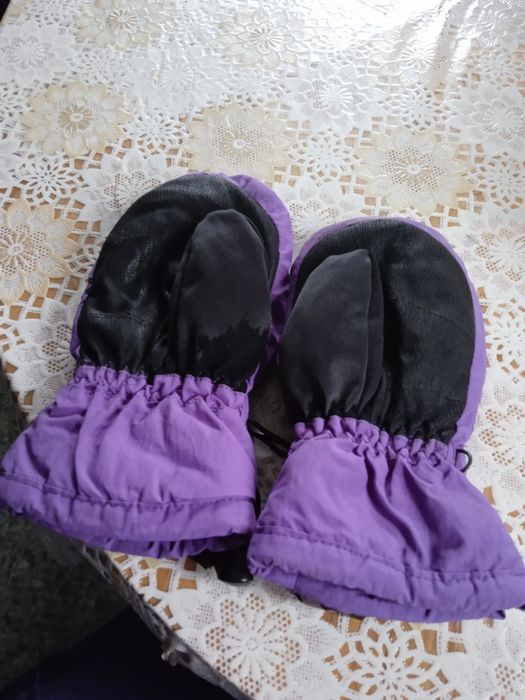 Дитячі рукавиці,теплі.