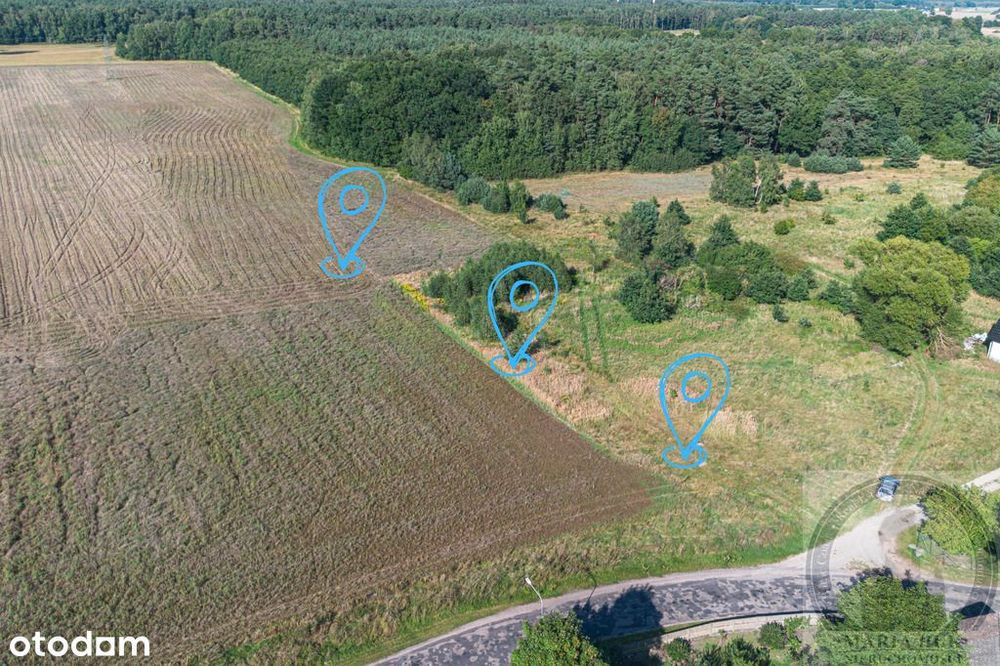 działki w centrum z warunkami zabudowy - Widok 4