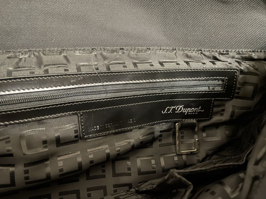 Сумка, месенджер S.T. DUPONT (оригінальний варіант) Made in Germany