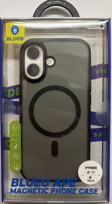 Чохол iphone 17 mr. Gorilla з MagSafe