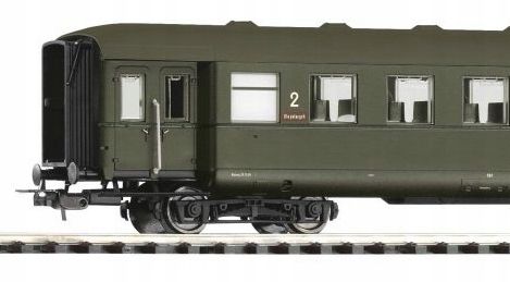 Piko 53286 - Wagon osobowy Bhixt 2kl. PKP Stacja Gdańsk