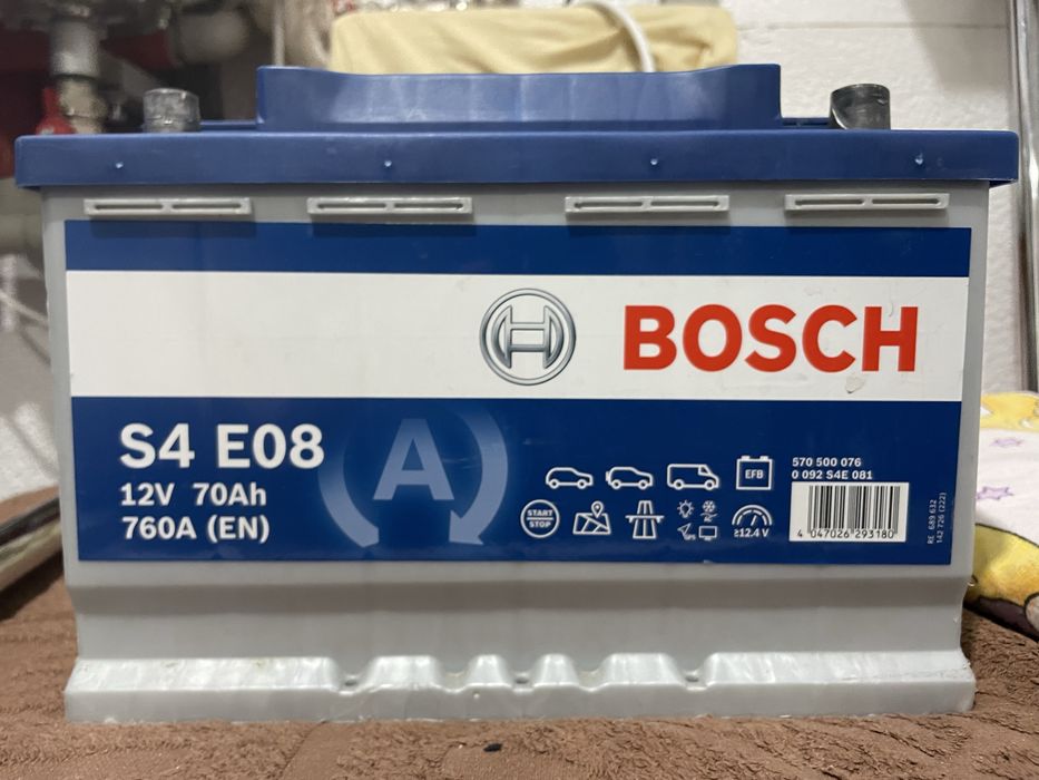 Акумулятор старт стоп