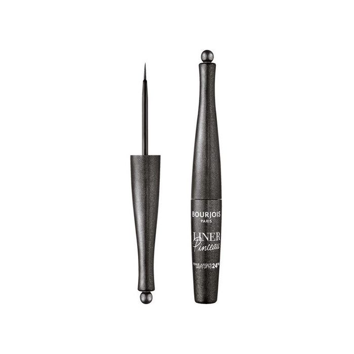 Bourjois Liner Pinceau czarny eyeliner z pędzelkiem 08 008 Noir Surrealiste 2,5ml