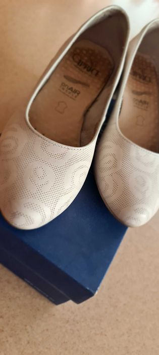 Туфлі жіночі, Натуральна шкіра. Німеччина. 37 розмір