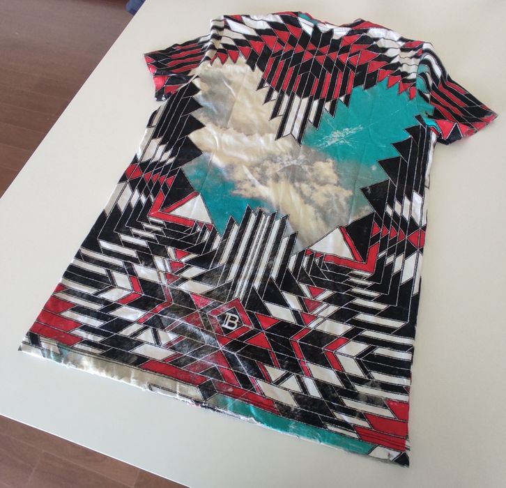 T-shirt estampada Balmain