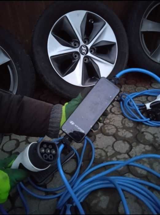 Диски взборі на фото Hyundai ionig 5*114.3 по Україні неїздили зарядка