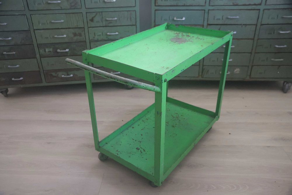 Carrinho industrial original