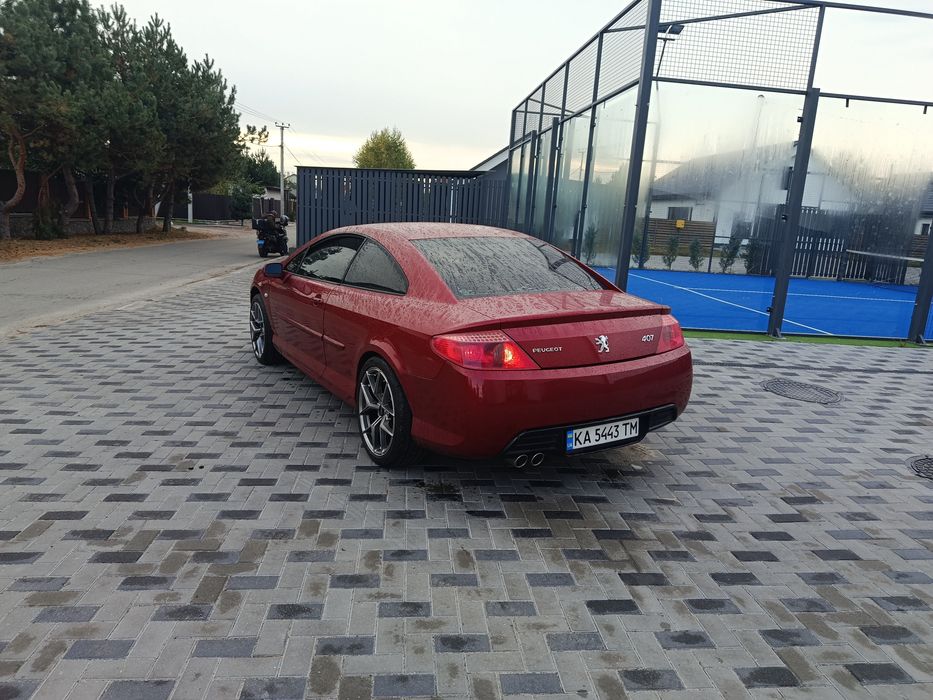 Peugeot 407 Coupe 2.7D Bi-turbo AКПП