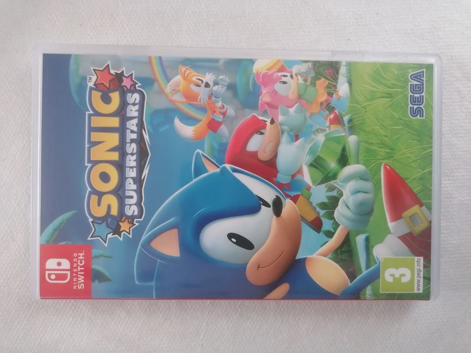 Sonic superstars - switch perfeito