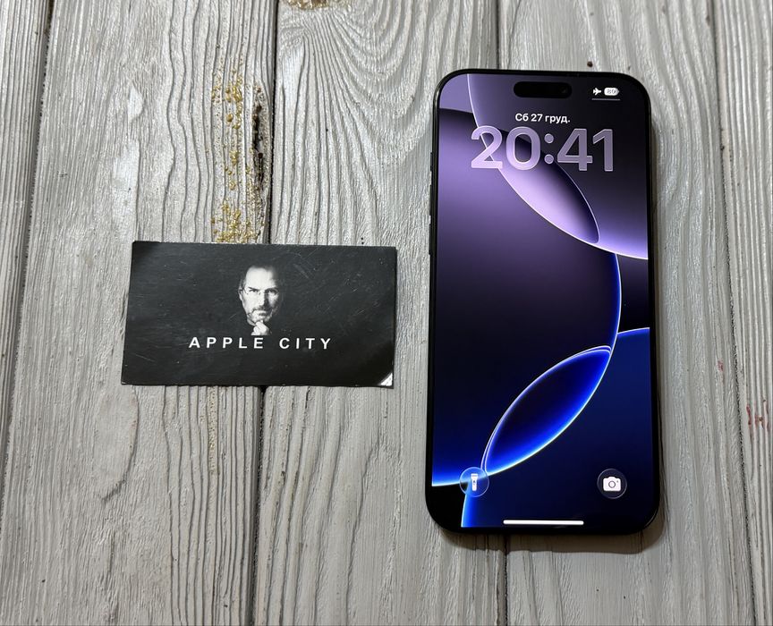IPhone 16 Pro Max 256 Black Titanium Батарея 100% Гарантія магазин+обмін