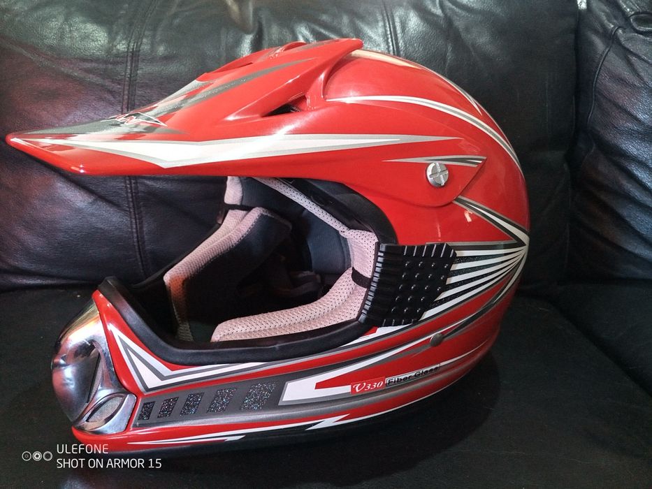 Capacete Motocross M