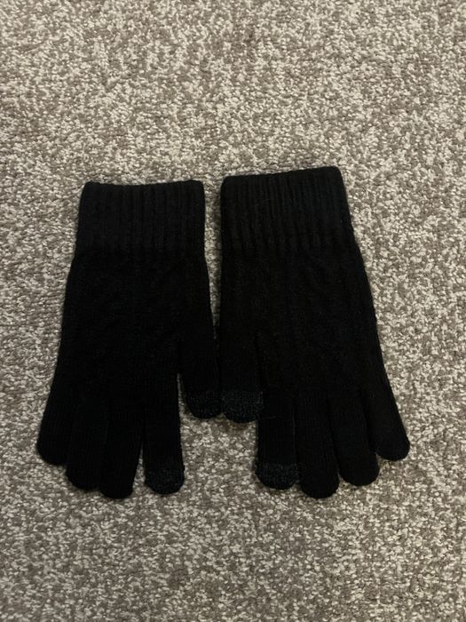 Rękawiczki z kaszmiru L