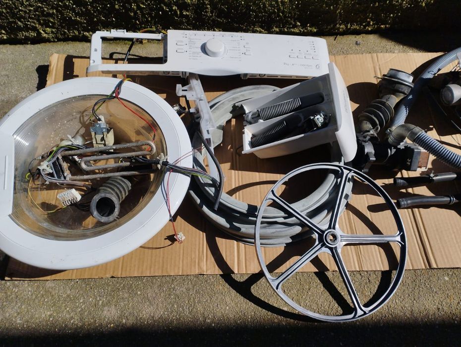 Acessórios de máquina Whirlpool modelo AWOC 7102