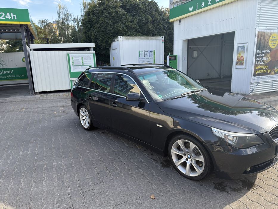 Bmw 525i E61 mozliwosc zamiana