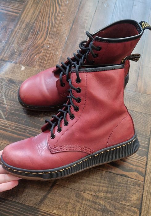 Кожаные ботинки, кожані ботинки Dr. Martens
