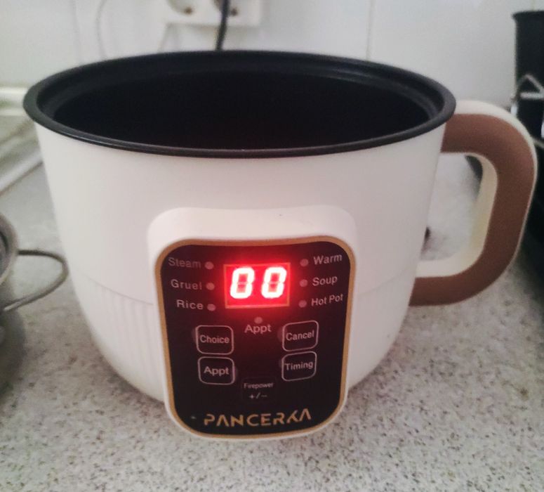 Panela elétrica (normal, a vapor, etc)