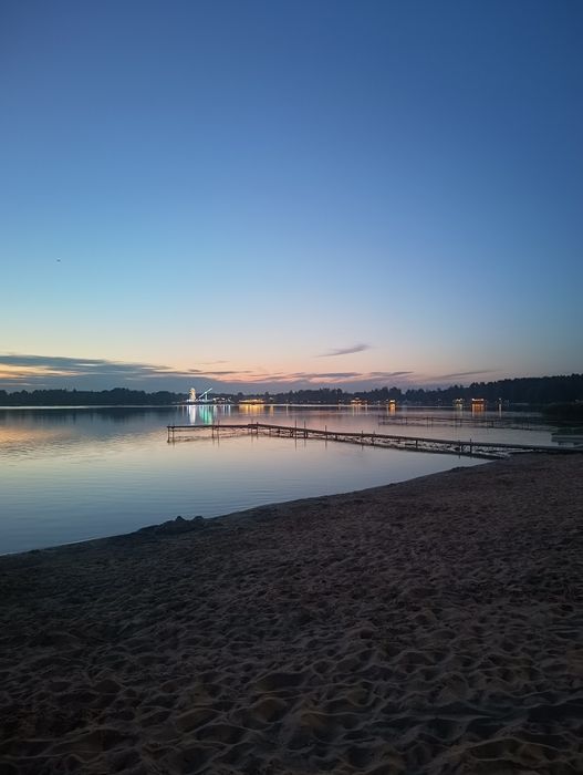 Domek nowy Okuninka blisko wody