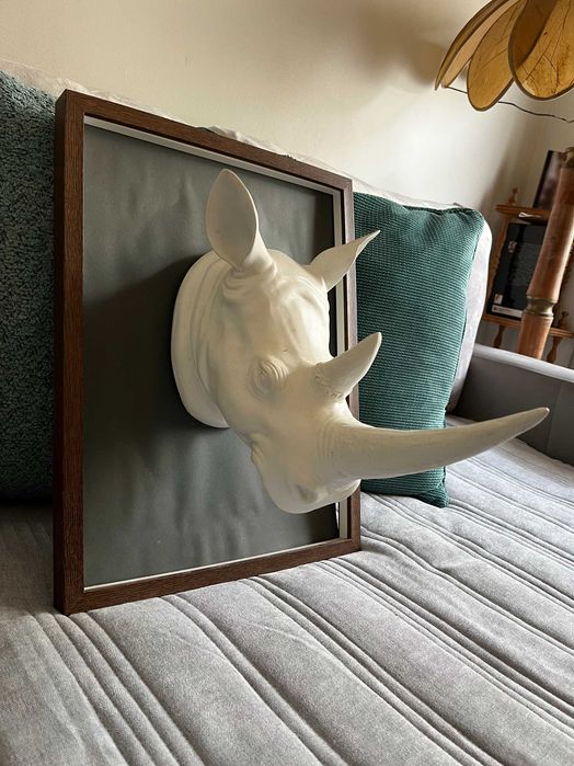 Quadro Rinoceronte