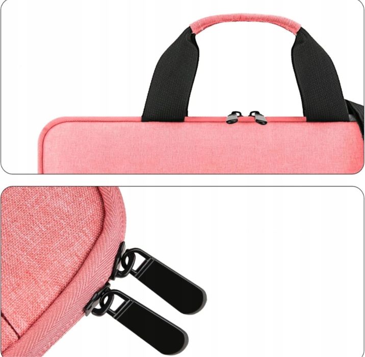 Torba na laptopa YINHANG 14 cali różowa