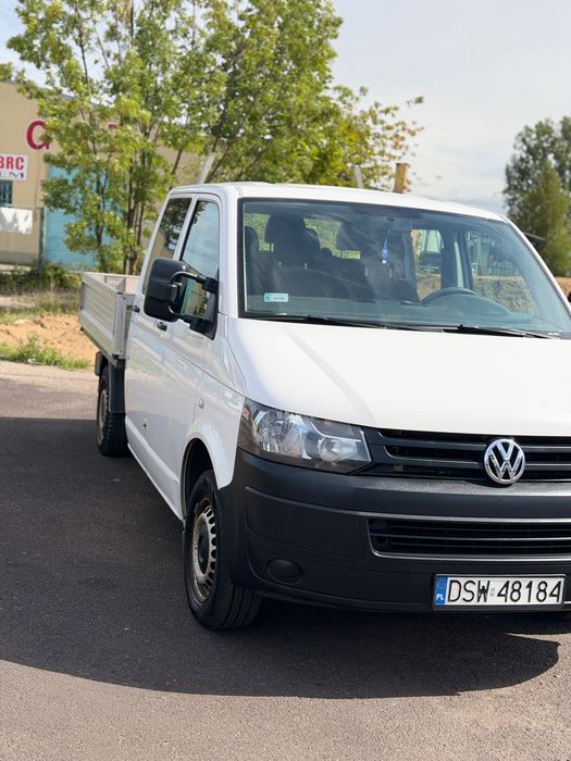 Samochód vw transporter