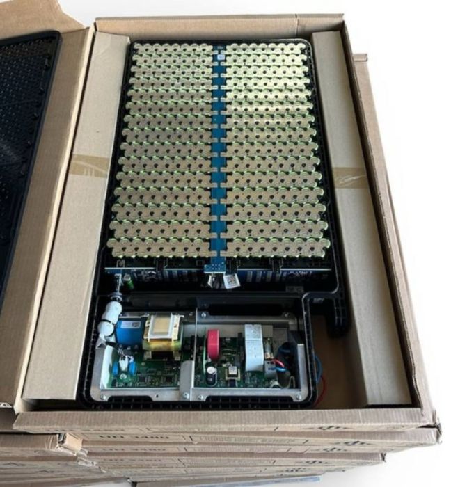 Батарея під демонтаж з 480 шт, із елементами TerraE 30E INR18650