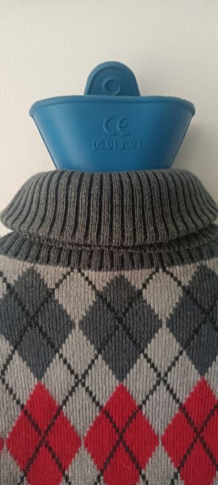 Termofor sweterek podgrzewacz jesień zima