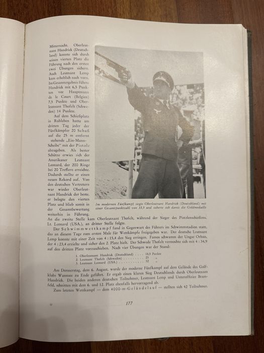 Album olympia 1936