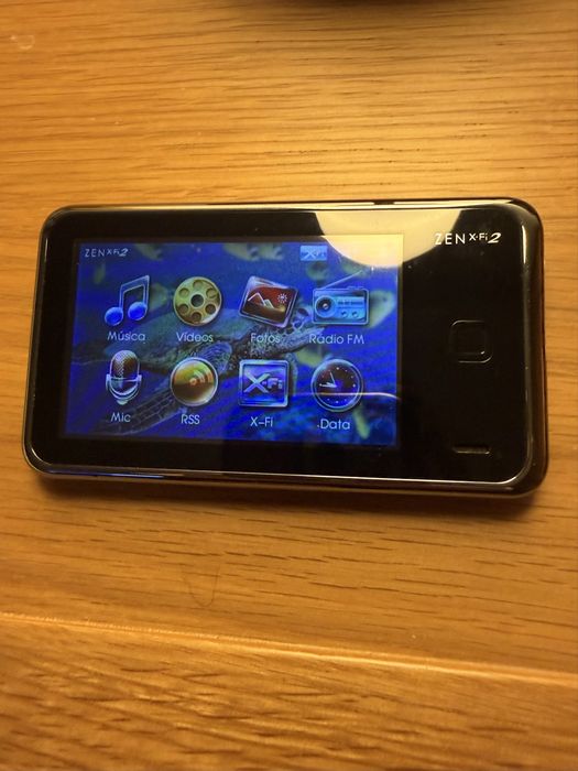 MP3 Creative 16 G Zen X- F1 X 2