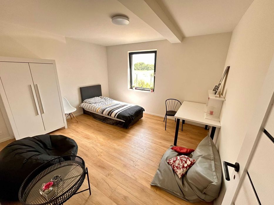 Premium pokoje dla spokojnych studentów | Siłownia | Chill room - Näkymä 2