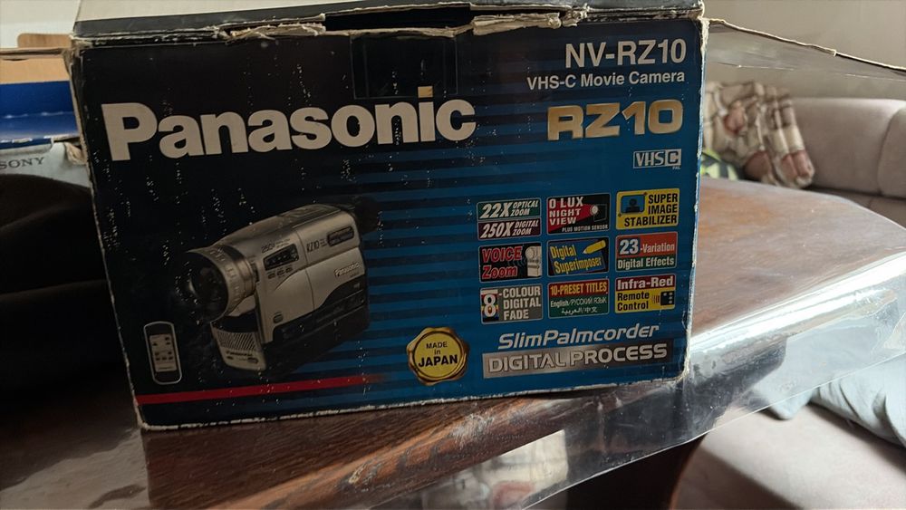 Продам видеокамеру  panasonic