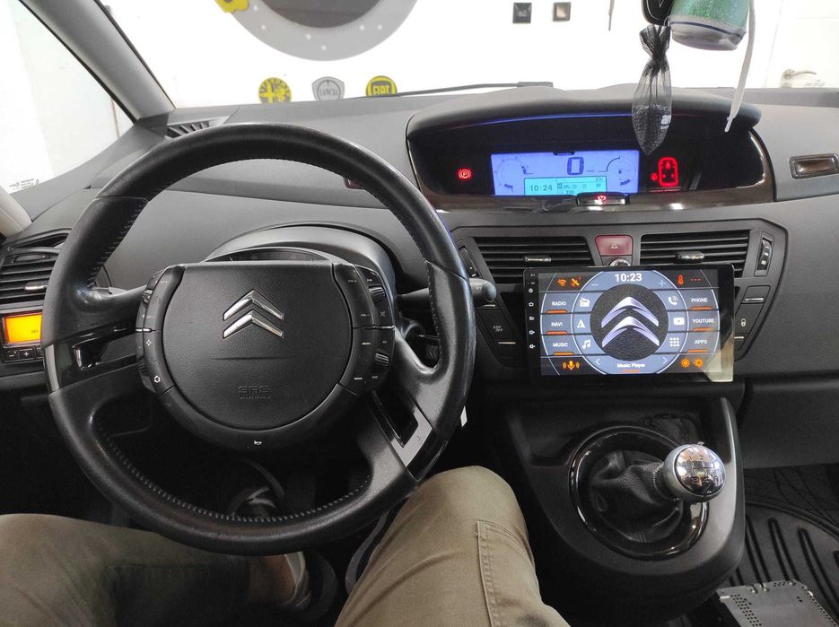 (NOVO) Rádio 9" • CITROEN C4 Grand Picasso • (2006 a 2013) • Android