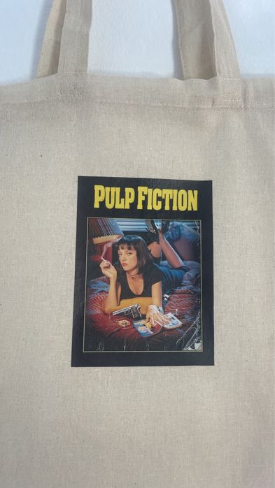 Pulp Fiction tote bag