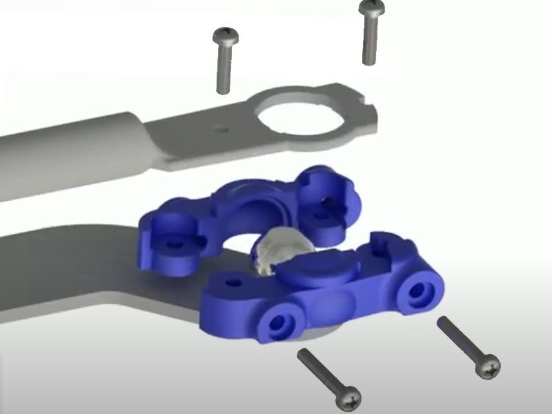 Втулки стеклоочистителя трапеции Subaru, Honda ремкомплект