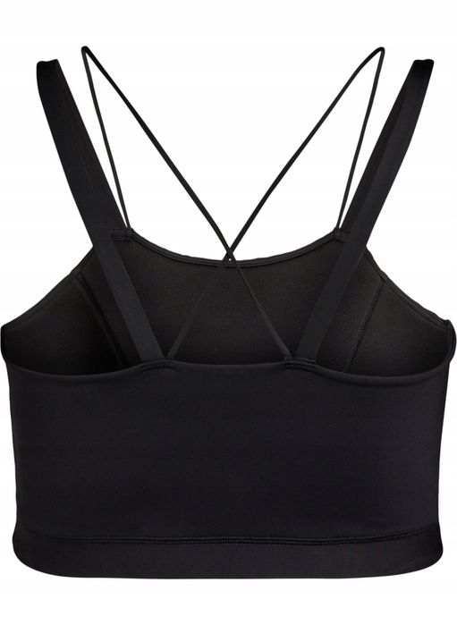 Zizzi Active 48 4xl Sportowy Stanik Top Z Krzyżowanymi Ramiączkami