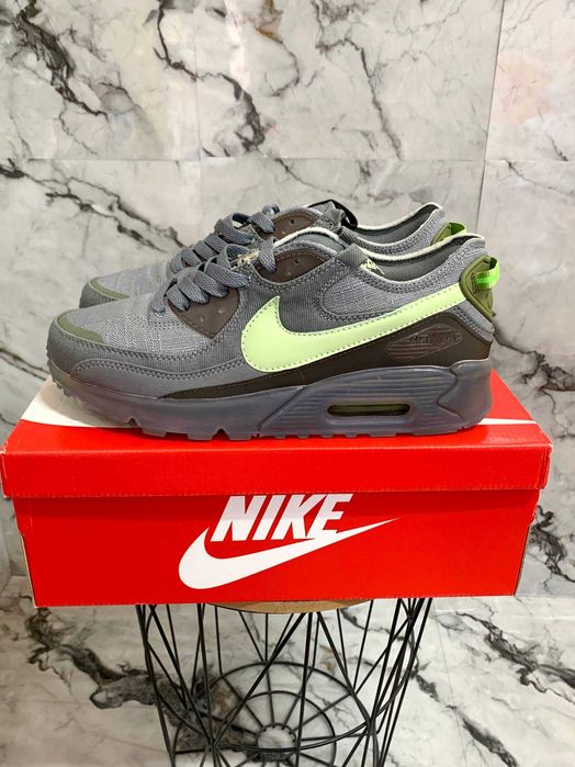 Кроссовки Nike Air Max 90 Terrascape Grey Чоловічі Кросівки Найк Эйр Макс 90 Серые Демисезонные размер 39 - 46