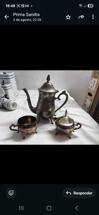 Conjunto Peças decoração