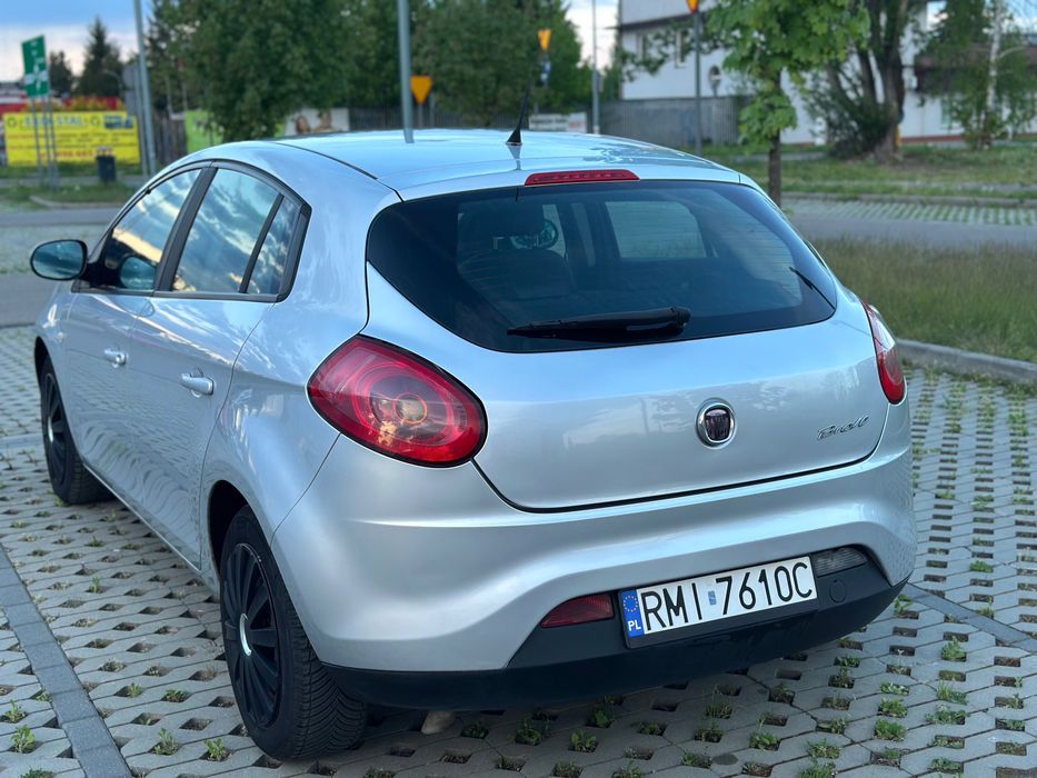 Fiat Bravo 1.9 Multijat niski przebieg