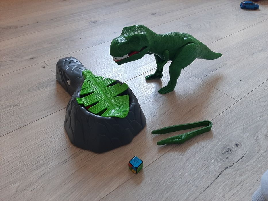 Gra zręcznościowa Goliath Dino Crunch