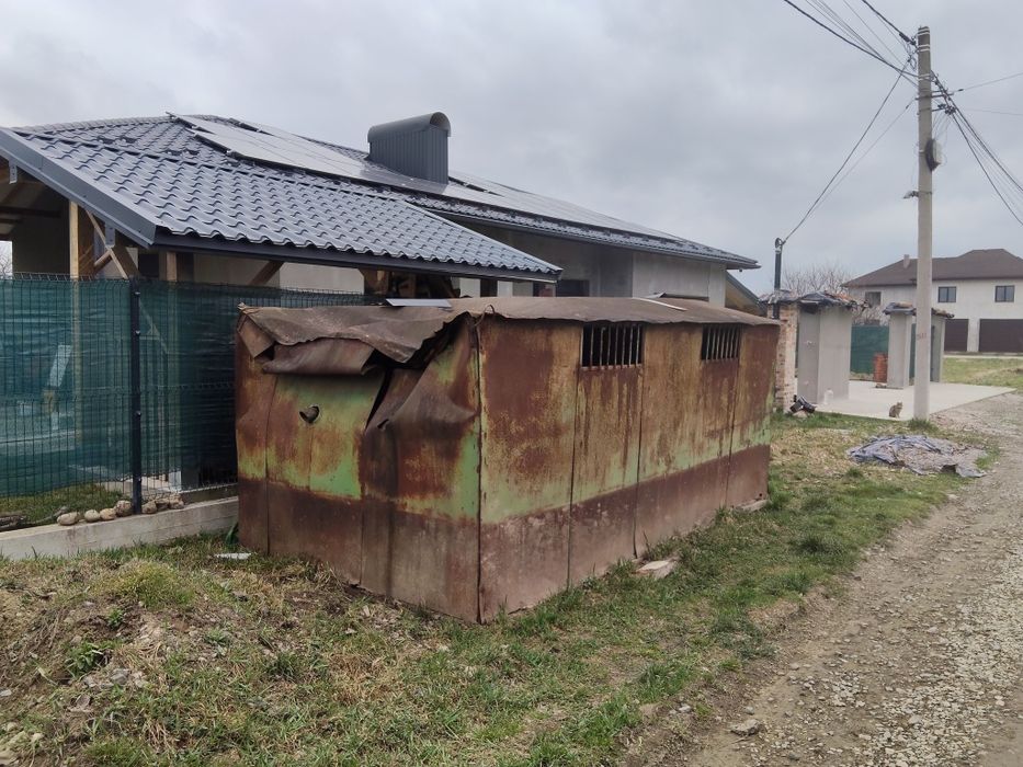 Будівельна будка, будівельний вагончик