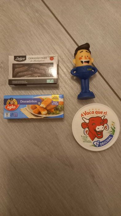 Bonecos da coleção do Lidl