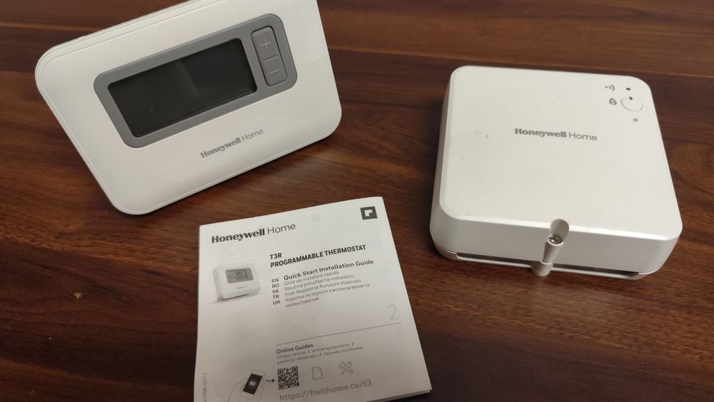 Termostat pokojowy bezprzewodowy Honeywell T3R