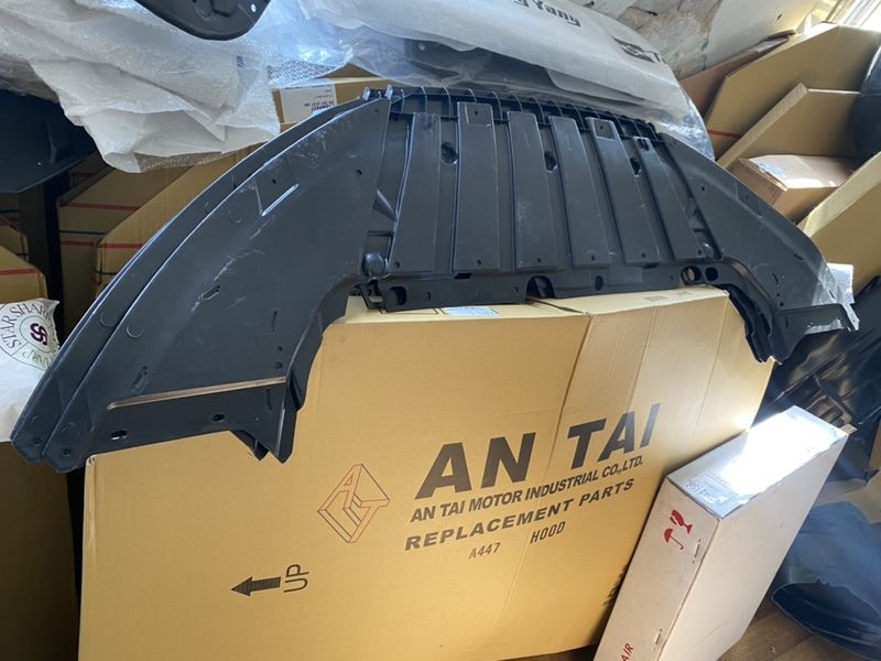 Решетка губа Ford Focus USA 2015- фокус