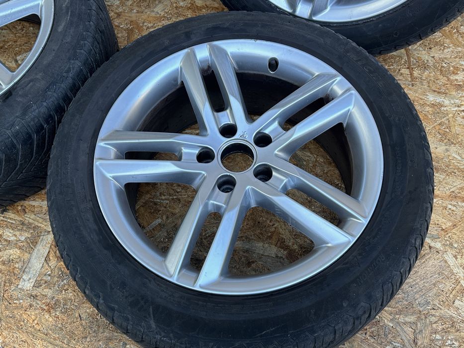 Koła felgi aluminiowe AUDI A4 A5 A6 C7 5x112 18” Michelin 245/45R18