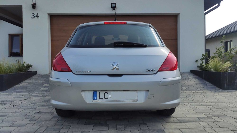 Peugeot 308 1.6 benzyna/gaz
