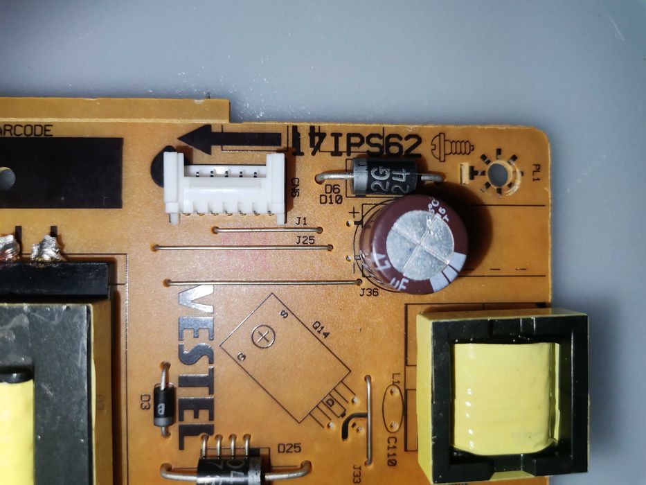 Fonte de alimentação VESTEL 17IPS62   39-40"