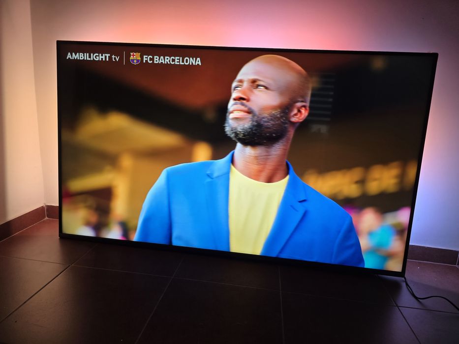 Telewizor Philips 55 cali 144 Hz Smart tv NOWY ZAPAKOWANY  Ambilight 3