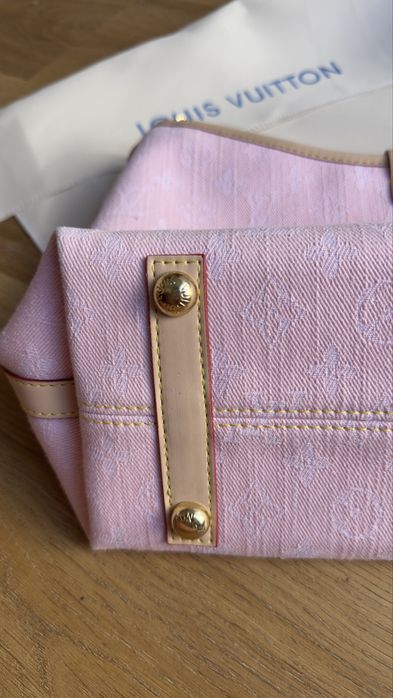 Bolsa Louis Vuitton Ganga Rosa